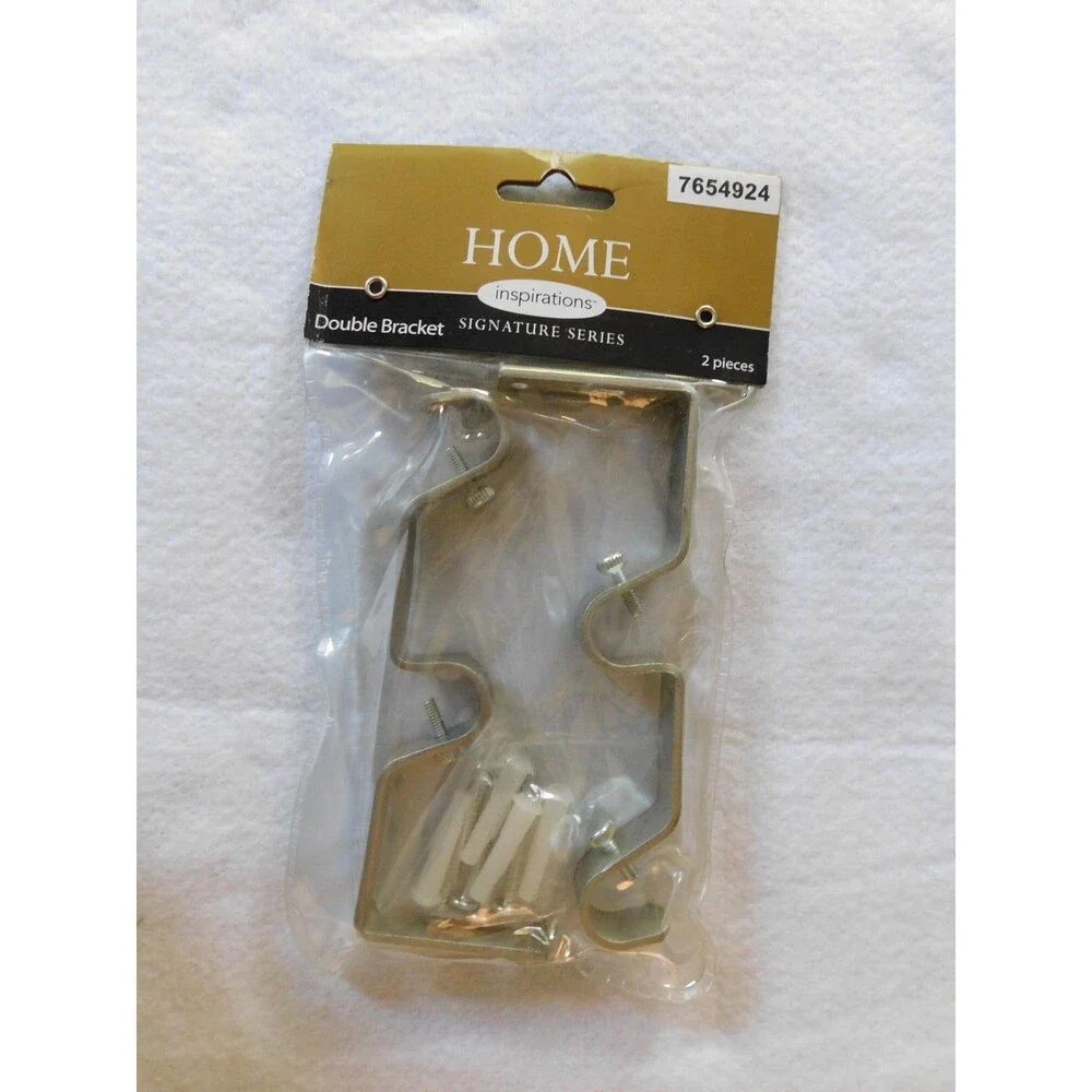 Home Inspirations Curtain Double Brackets 7654924